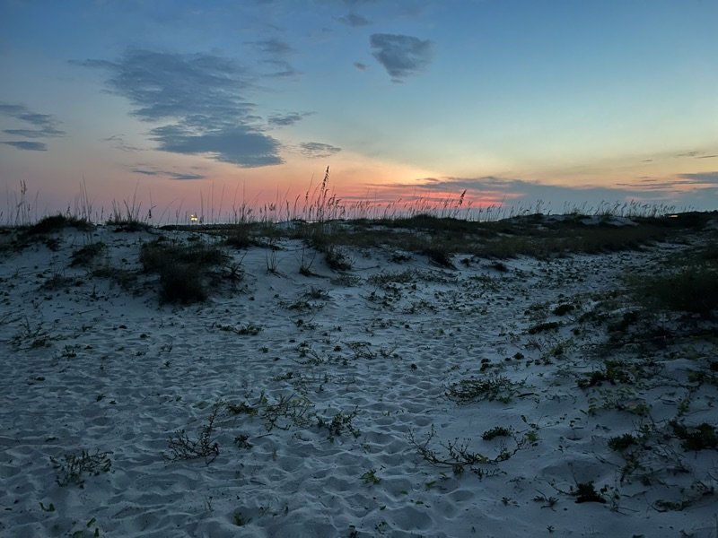 Beach view